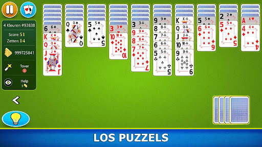 Spider Solitaire - Kaartspel screenshot 4