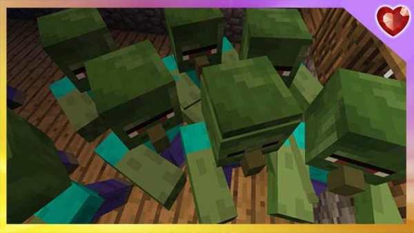 Zombie city map for minecraft screenshot 3