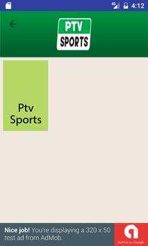 Live Sports Cricket Tv screenshot 2
