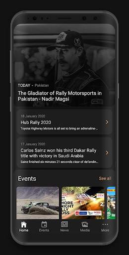 Off-Road Rally screenshot 1