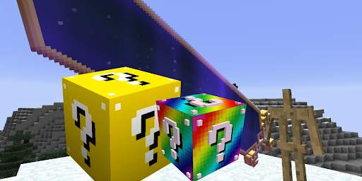 Lucky Block Mods for Minecraft PE screenshot 2