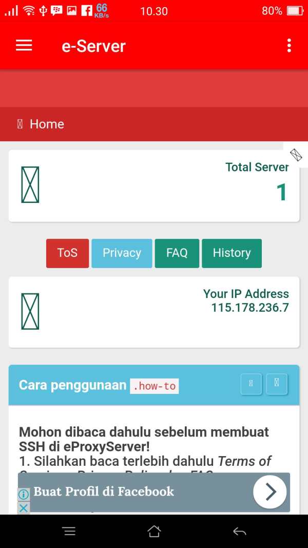e-Server screenshot 3