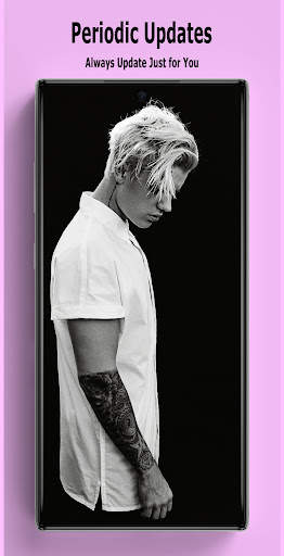 Justin Bieber Wallpaper HD screenshot 9