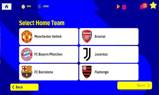 PES eFootball League Soccer screenshot 3