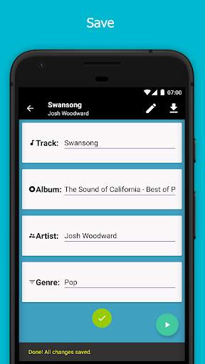 MusicID: MP3 Tag Editor screenshot 3