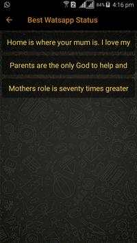 Best Whatsapp Status screenshot 6