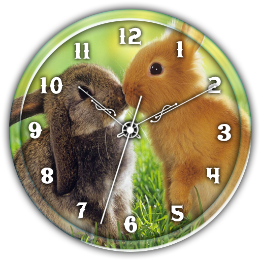 Clock Live Wallpaper : Rabbit icon