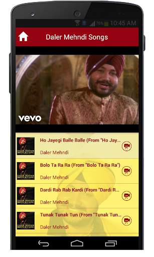 Best Of Daler Mehndi Songs screenshot 5