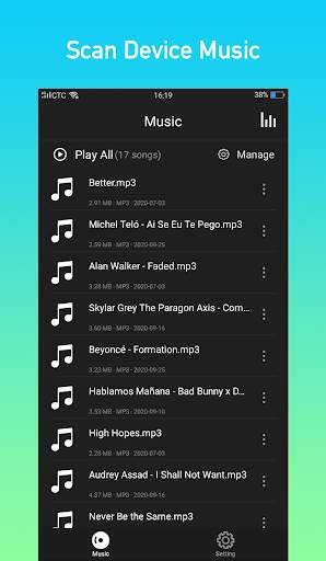 VOZEE - Offline Music screenshot 2