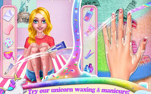 Unicorn Makeover Artist: World Travel screenshot 7