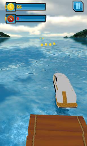 Boat Race Simulator 3D screenshot 8