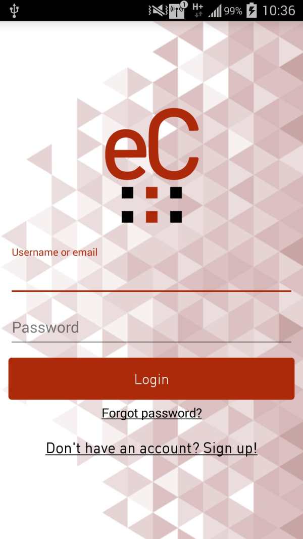 eCampus screenshot 3
