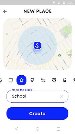 Safe Kids: My kid's location screenshot 3