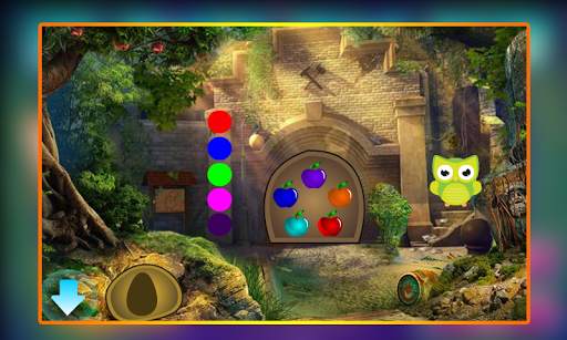 Best Escape Game 597 Cartoon Creature Rescue Game screenshot 2