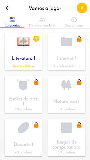 Charadas inteligentes ES screenshot 2
