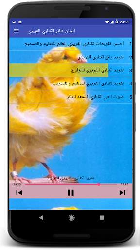تغريد الكناري الفريزي screenshot 2