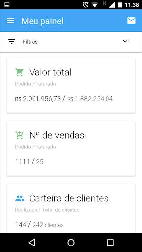 newSales Mobi screenshot 2