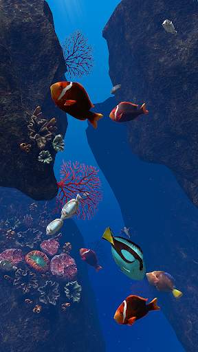 OCEAN AQUARIUM Live Wallpaper FREE screenshot 15