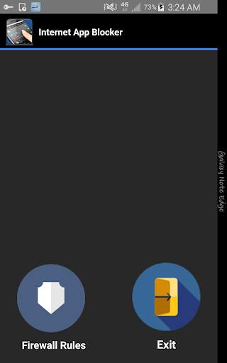 Internet App Blocker screenshot 3
