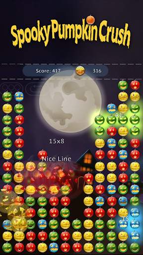 Spooky House ® Pumpkin Crush screenshot 1
