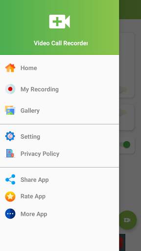 Video Call Recorder for WhatsApp: with Audio Voice screenshot 2