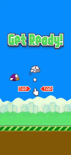 Flappy Play Bird : original android download apk screenshot 1