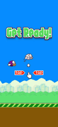 Flappy Play Bird : original android download apk screenshot 1