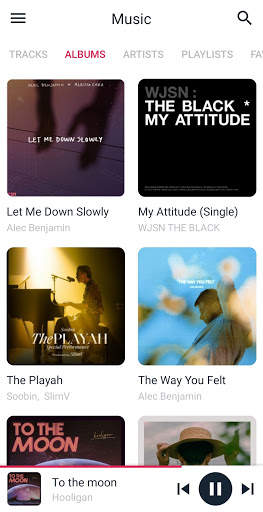 Music Player screenshot 2