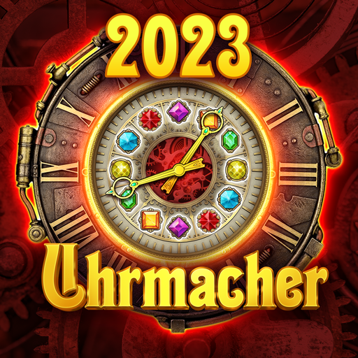Uhrmacher: 3-Gewinnt-Spiele icon