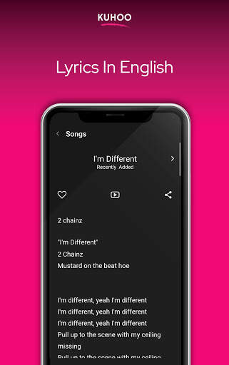 English Songs with Lyrics screenshot 14