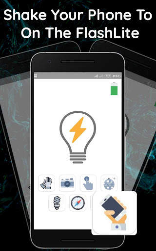 Flashlight-flash bulb screenshot 6