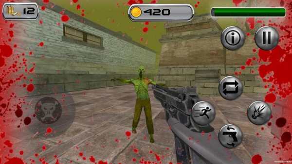 Zombie Abomination Shooting screenshot 8