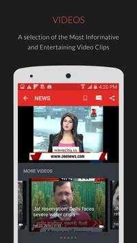 Zee News screenshot 7