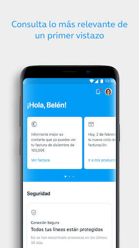 Mi Movistar screenshot 2