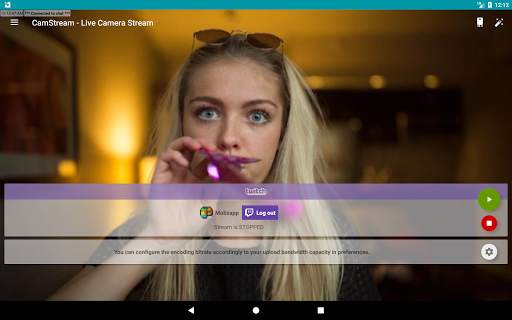 CamStream - Live Camera Streaming screenshot 18
