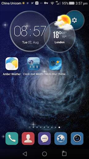 Weather Air Pressure App screenshot 2
