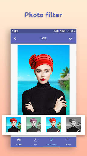 Stylish Girls Turban Editor screenshot 2
