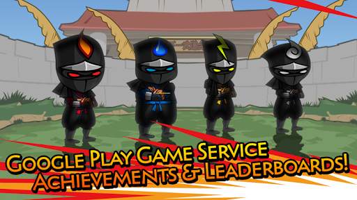 Ninjas Infinity 5 تصوير الشاشة