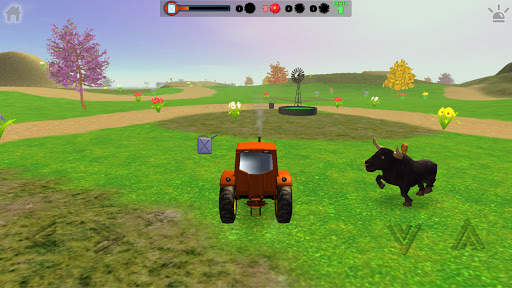 El Pollito y el Tractor de la Granja screenshot 2