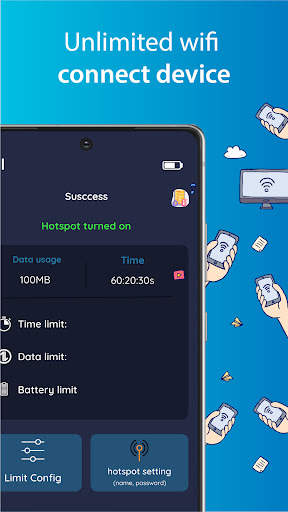 Wifi Hotspot - Mobile Hotspot screenshot 3