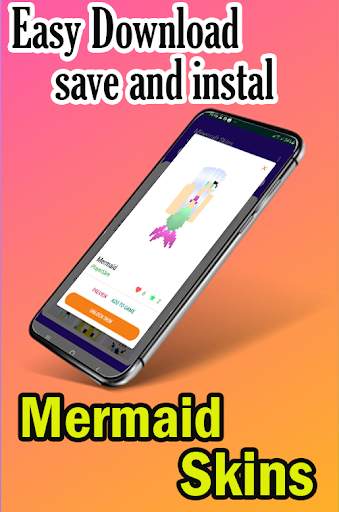 Mermaid Skin for Minecraft screenshot 3