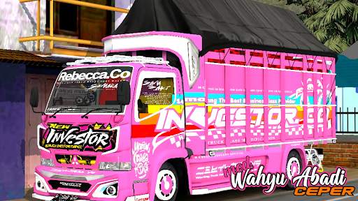 Mod Truk Wahyu Abadi Ceper screenshot 1