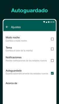 Guardador de estados para WhatsApp screenshot 5