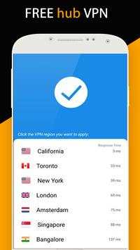 Best Free VPN HUB UNLIMITED - hot vpn proxy 2019 screenshot 3