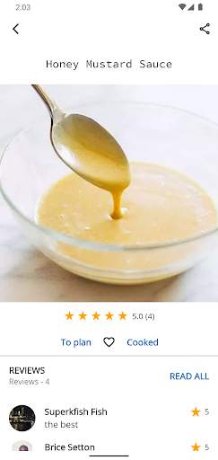 Sauce Recipes screenshot 3