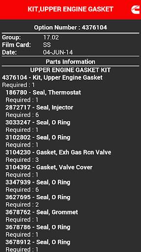 Cummins QuickServe Mobile screenshot 8