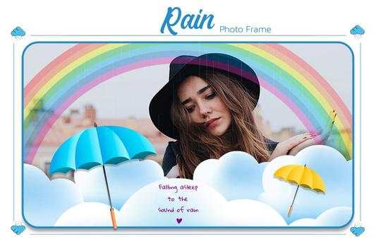 Rain Photo Frames screenshot 3