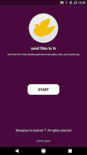 send files to tv screenshot 1