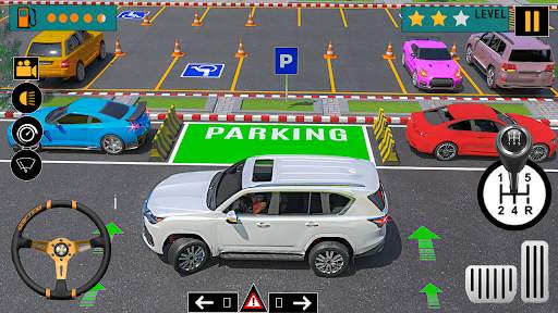 3d Car Parking Game: Car Games screenshot 2