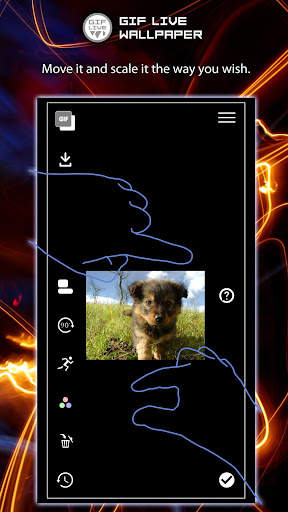 GIF Live Wallpaper screenshot 3